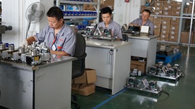 China Hangzhou Zon Packaging Machinery Co.,Ltd fabriek
