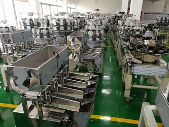 China Hangzhou Zon Packaging Machinery Co.,Ltd fabriek