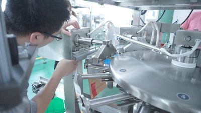 China Hangzhou Zon Packaging Machinery Co.,Ltd fabriek