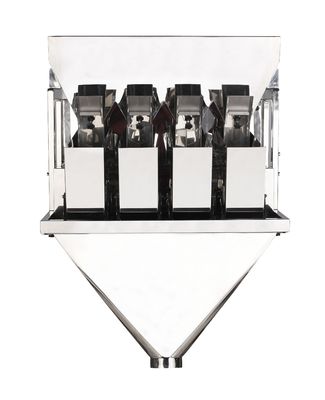 Multi Grade Vibrating Feeder 4 Head Linear Weigher