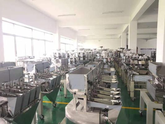 Multi Grade Vibrating Feeder 4 Head Linear Weigher