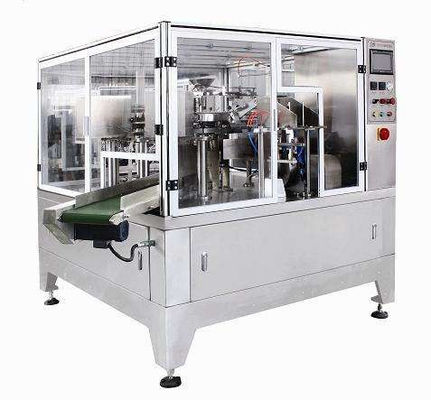 Premade Zipper Pouch Packing Machine