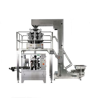 Premade Zipper Pouch Packing Machine
