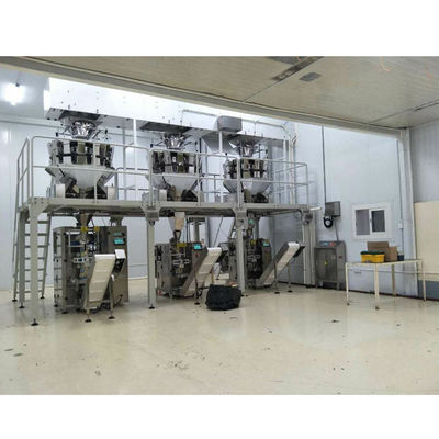 Food Grade 304SS 5000g Peanut Packaging Machine