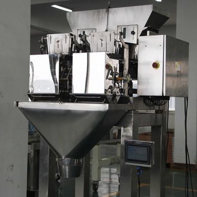Chocolate Coffee Bean Candy Rice 2 Head Linear Weigher