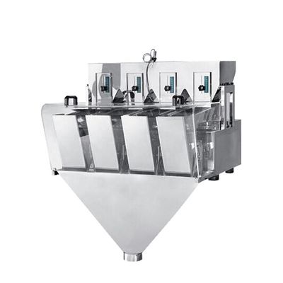 ZH-A4 2000g Rice Granule Peanut 4 Head Packing Machine