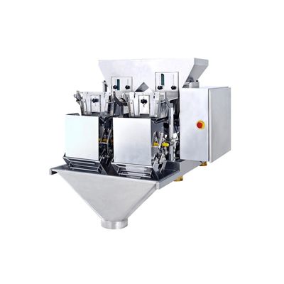 Chocolate Coffee Bean Candy Rice 2 Head Linear Weigher