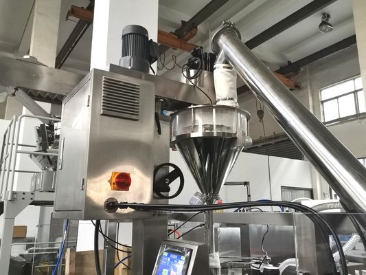 Automatic Washing Powder Packing Machine 304SS 316SS 40Bags/Min