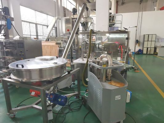 Automatic Washing Powder Packing Machine 304SS 316SS 40Bags/Min
