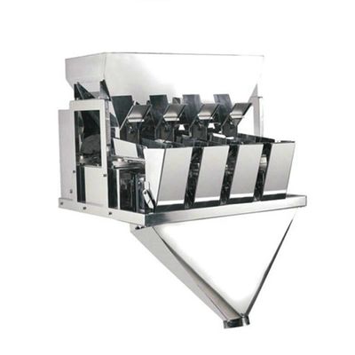 Chocolate Coffee Bean Candy Rice 2 Head Linear Weigher