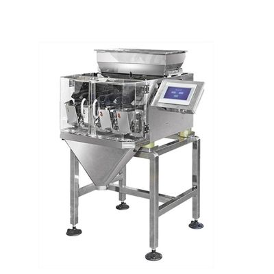 Chocolate Coffee Bean Candy Rice 2 Head Linear Weigher