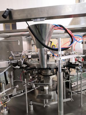 ZH-GD8 Doypack Zipper Pouch Packing Machine Automatic Form