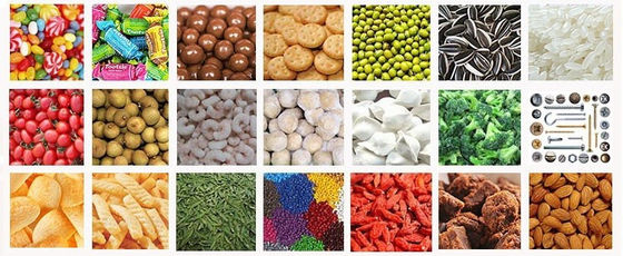 304SS Automatic Weighing Rozen Food Packing Machine 30bags/Min