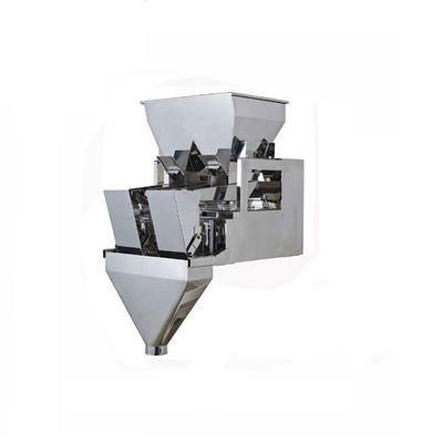 Biscuits Rice 500g 1000g Linear Weigher Packing Machine 2 4 Heads