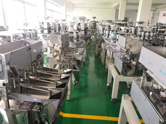 4 Heads Coffee Bean Linear Weigher Packing Machine 50 Bags/Min