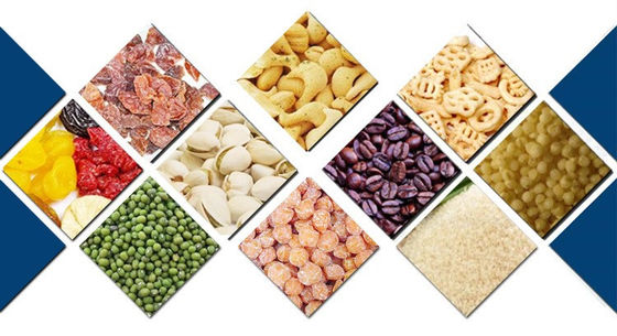 Rice Sugar Food Snack Weighing 4 Heads Linear Weigher 500g 1000g