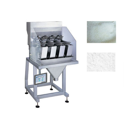 4 Heads Coffee Bean Linear Weigher Packing Machine 50 Bags/Min