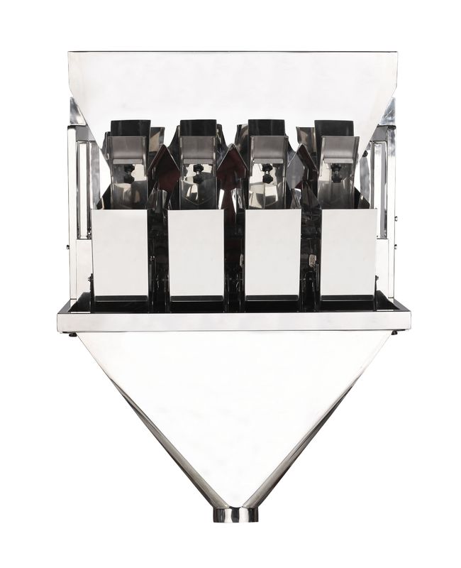Multi Grade Vibrating Feeder 4 Head Linear Weigher