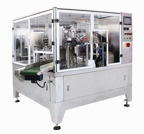 Premade Zipper Pouch Packing Machine