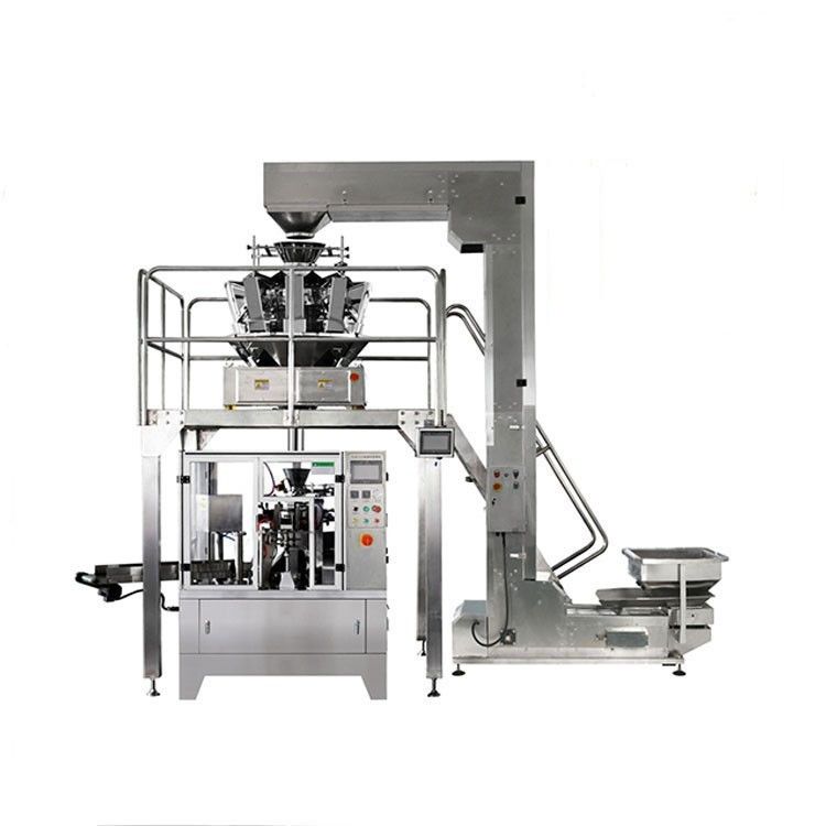 Premade Zipper Pouch Packing Machine