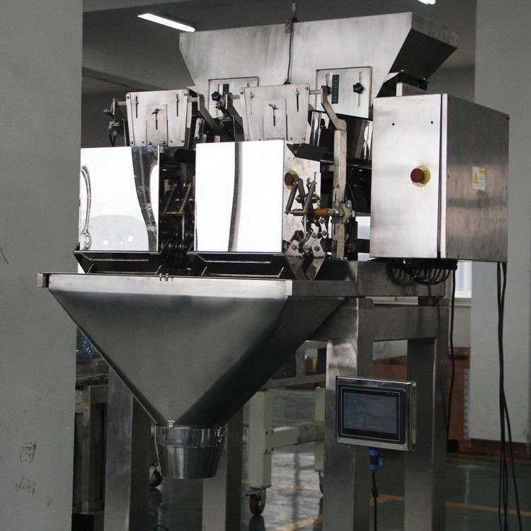 Chocolate Coffee Bean Candy Rice 2 Head Linear Weigher