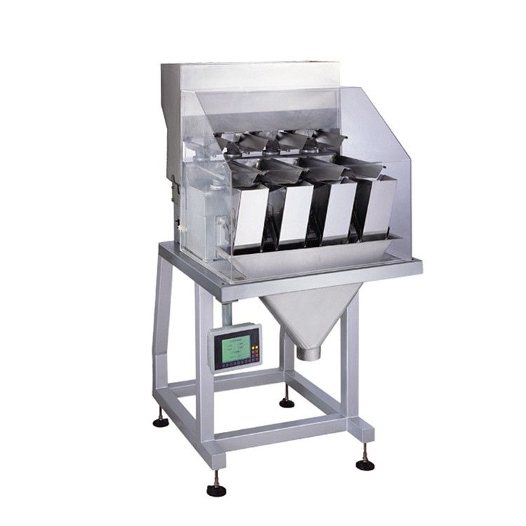 Chocolate Coffee Bean Candy Rice 2 Head Linear Weigher