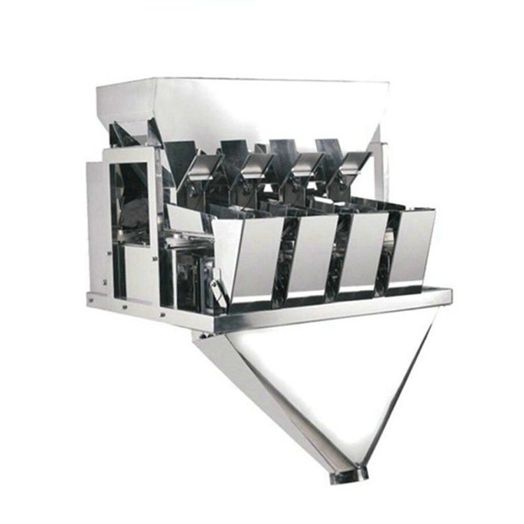 Chocolate Coffee Bean Candy Rice 2 Head Linear Weigher