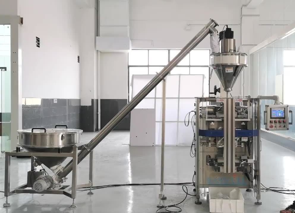 Laundry Detergent Washing Soap Powder Filling Packing Machine Automatic Vffs