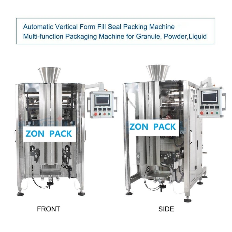 Laundry Detergent Washing Soap Powder Filling Packing Machine Automatic Vffs