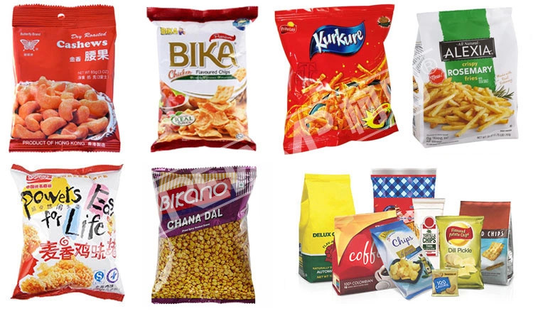 70 Bags / Min 320mm Roast Cashew Nut Packing Machine