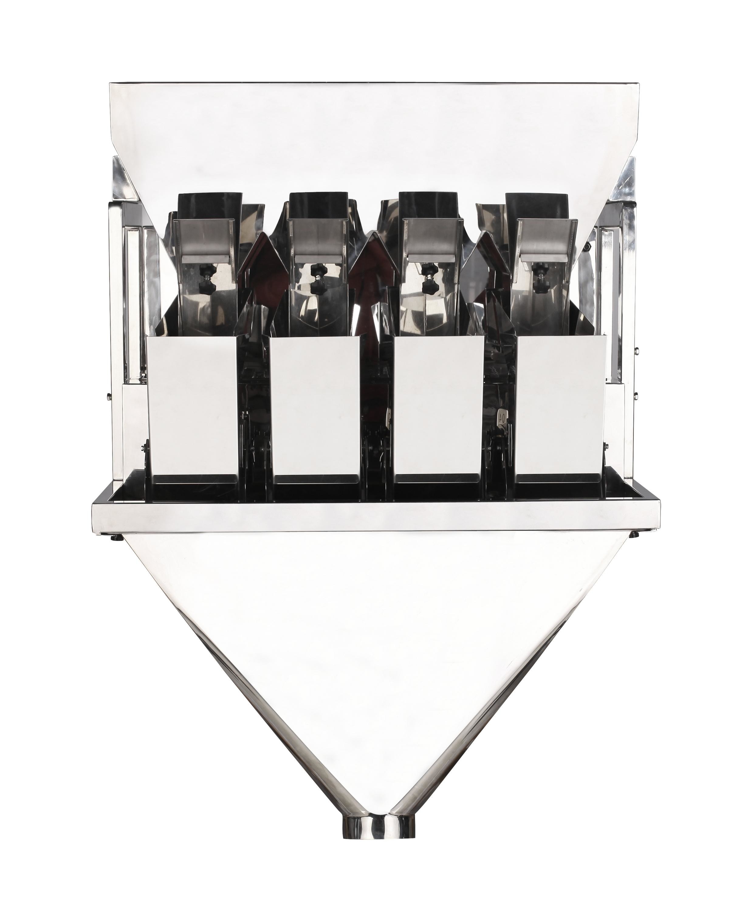 Multi Grade Vibrating Feeder 4 Head Linear Weigher