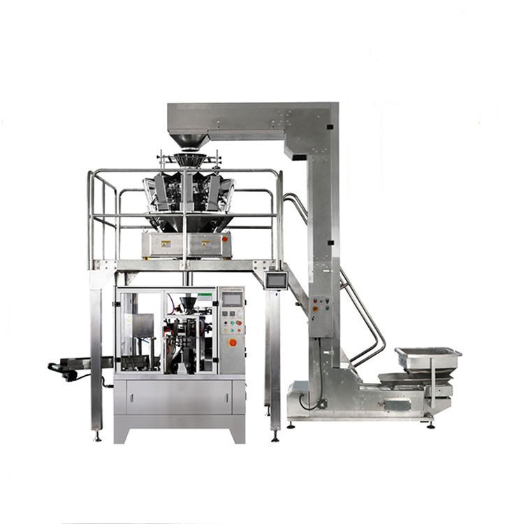 Premade Zipper Pouch Packing Machine