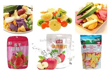 304SS Automatic Weighing Rozen Food Packing Machine 30bags/Min