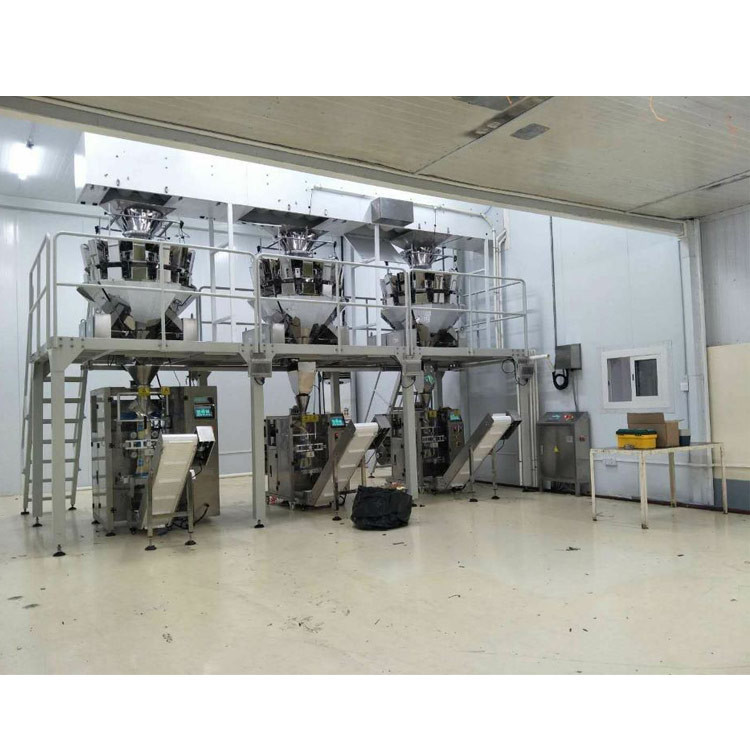 Food Grade 304SS 5000g Peanut Packaging Machine