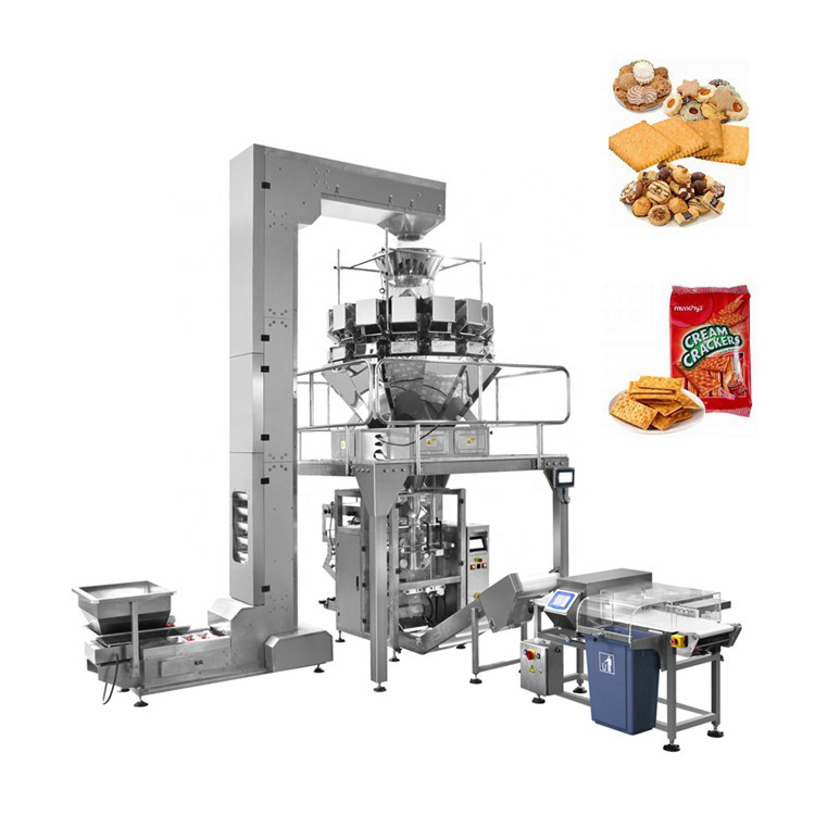 Laminated Film 50 Bags / Min Nuts Packing Machine