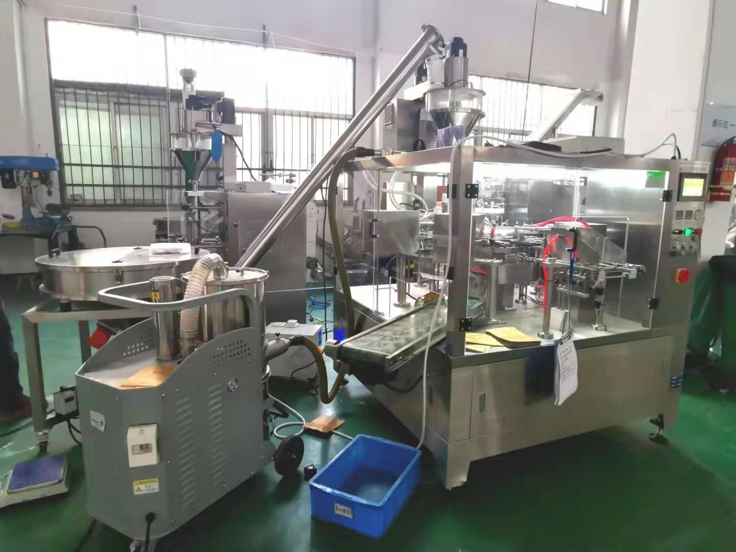 Automatic Washing Powder Packing Machine 304SS 316SS 40Bags/Min