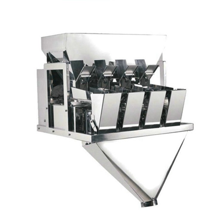 Chocolate Coffee Bean Candy Rice 2 Head Linear Weigher